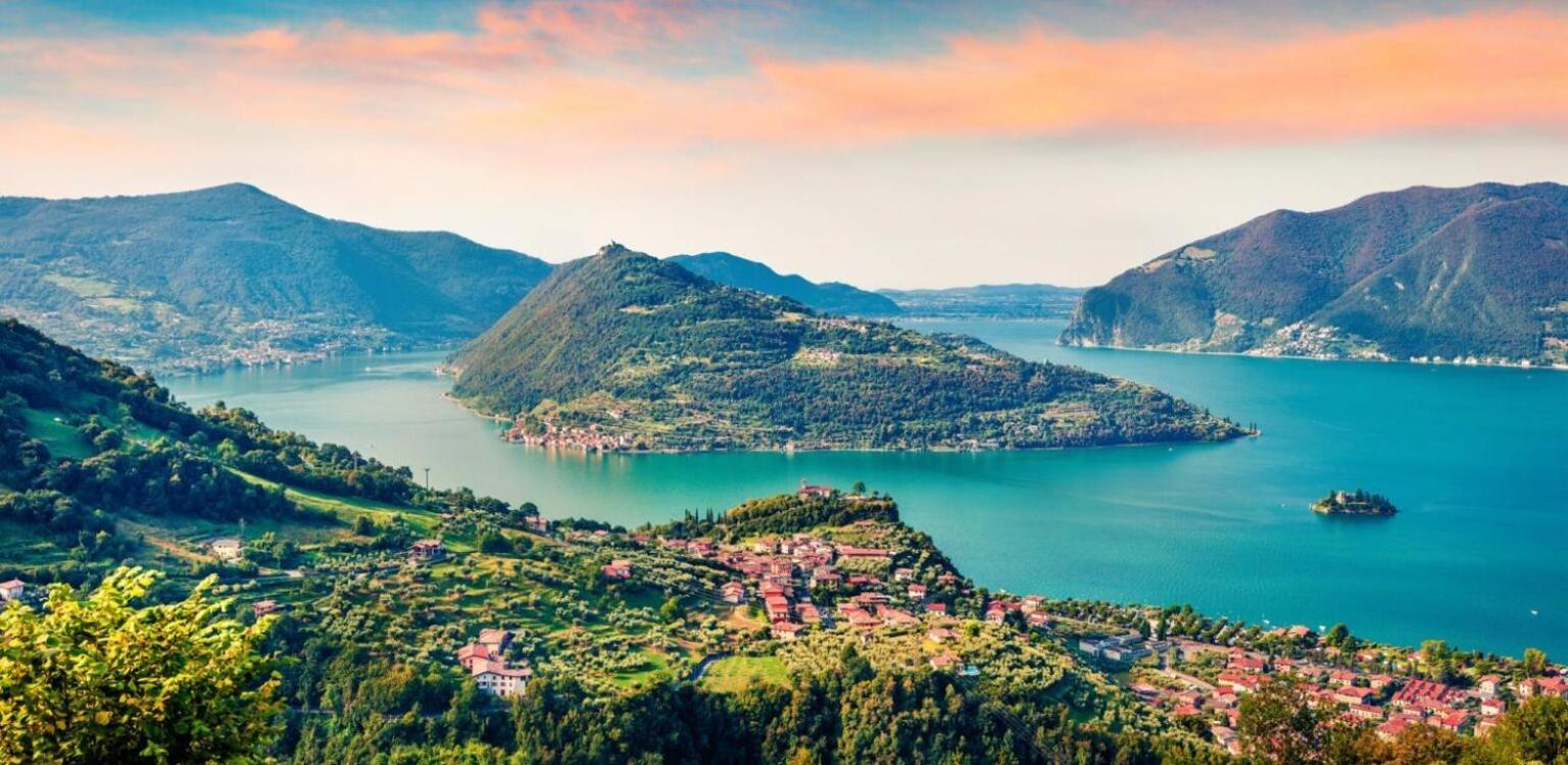Casa Vacanze Valvendra Lovere Luaran gambar